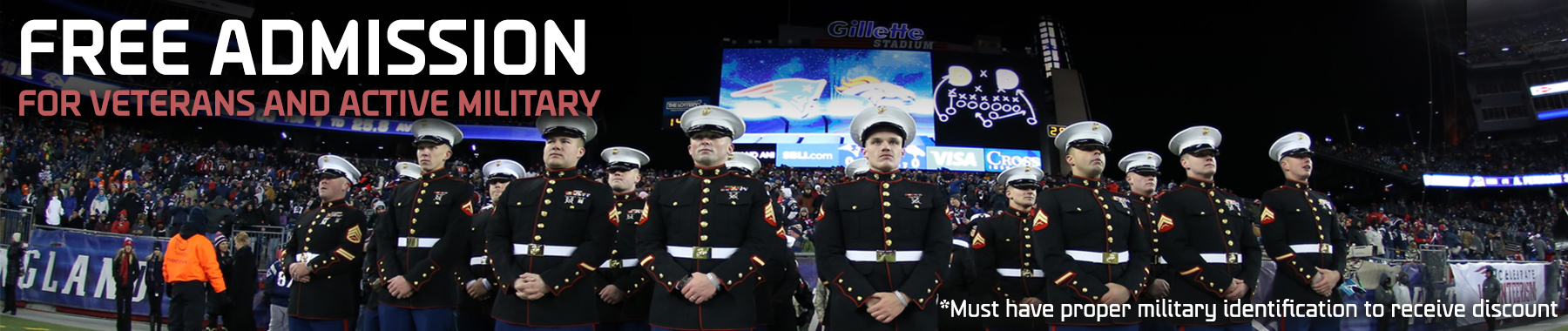 Pro Football Hall of Fame Offers Military Discounts on Admission