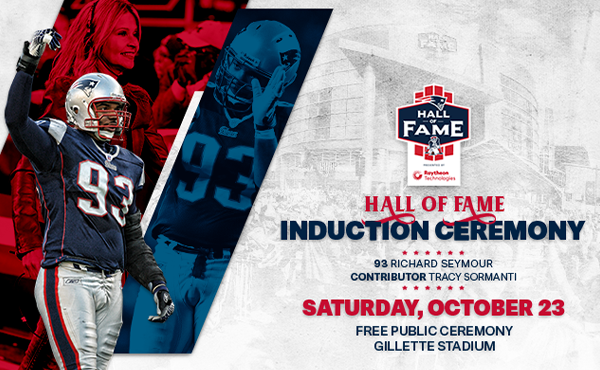 Free Admission to the Hall of Fame!, Gillette Stadium, Foxborough