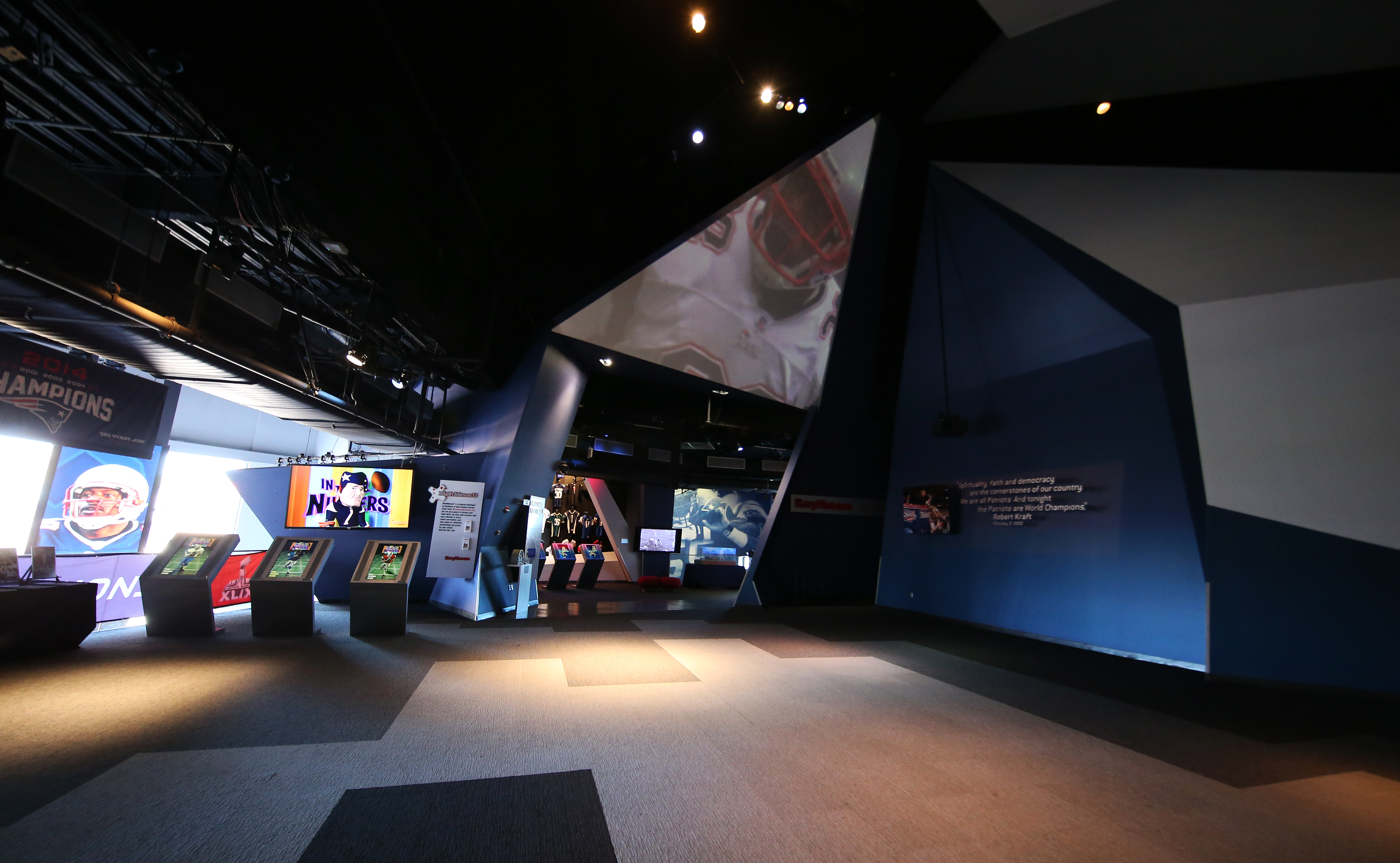 New England Patriots - The 617 Boston Strong Patriots jersey is now on  display at The Hall at Patriot Place presented by Raytheon.