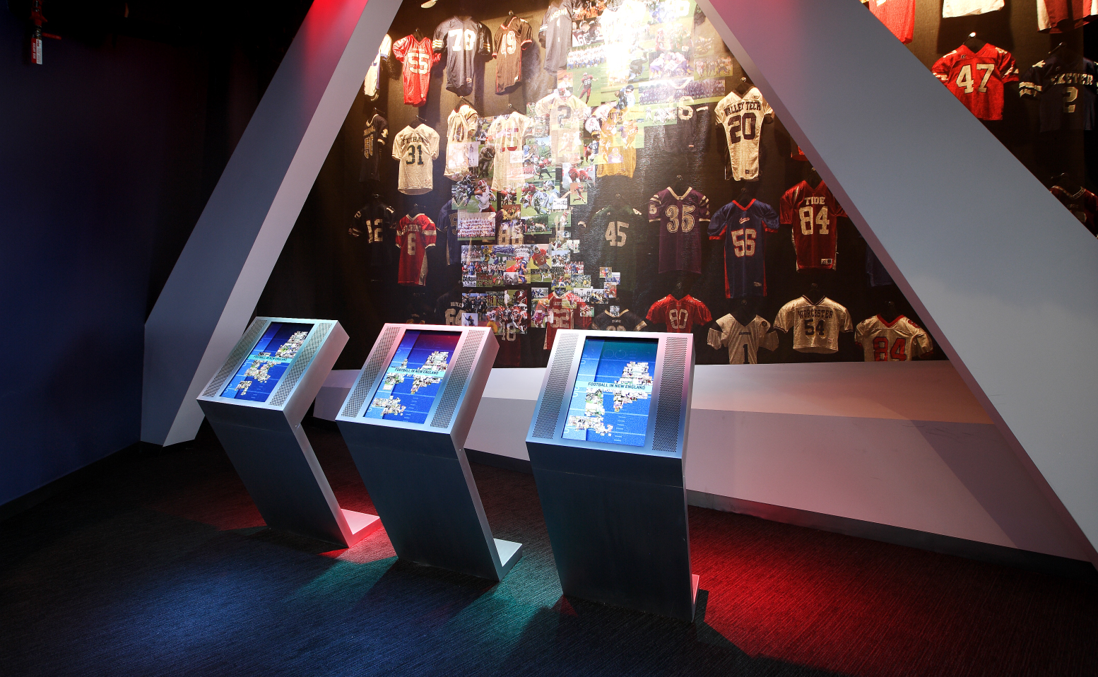 The Patriots Hall of Fame: Architecture and Exhibits