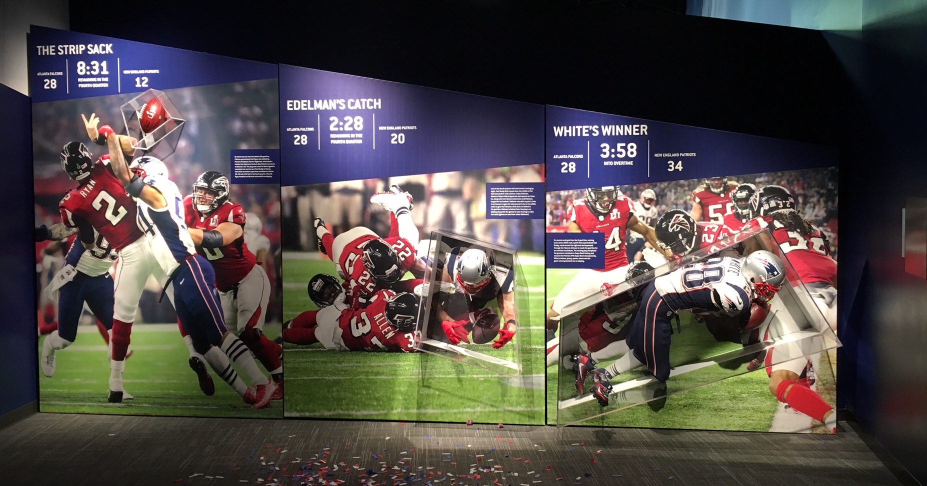 The Hall Opens “Anatomy Of A Comeback” | The Patriots Hall Of Fame