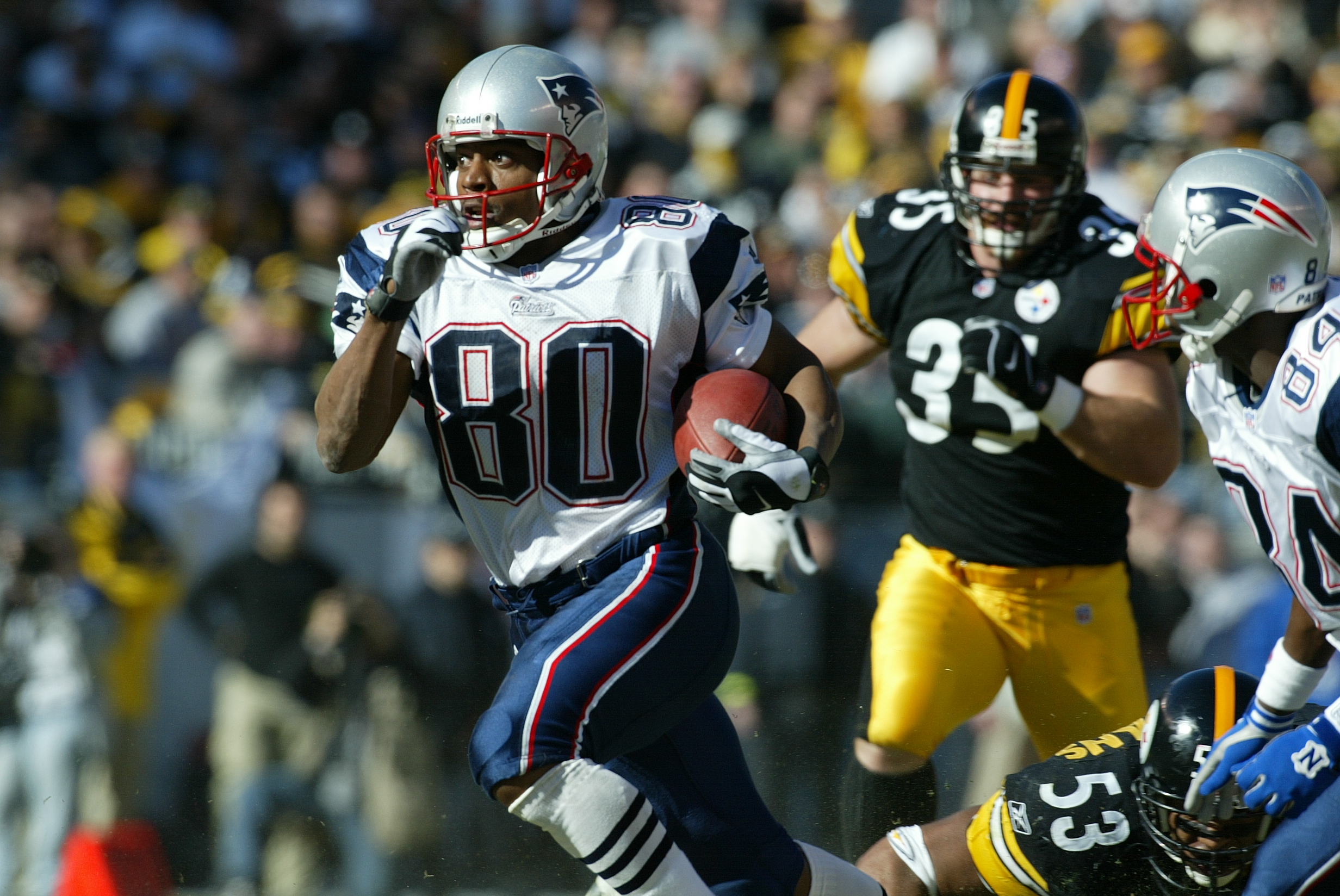 New England Patriots at Pittsburgh Steelers - October 19, 1986