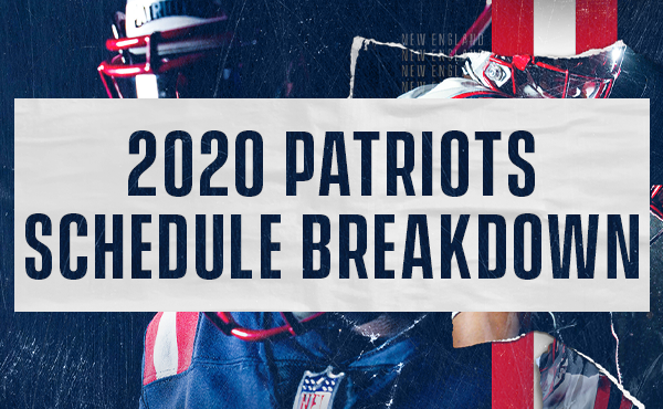 New England Patriots Release 2020 Schedule